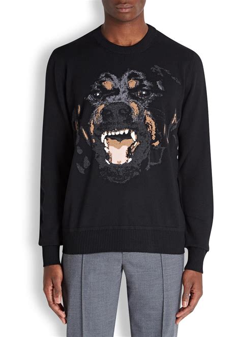 givenchy jumper rottweiler